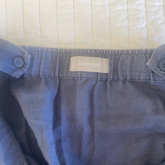 Everlane Linen Jumpsuit - Picture 4 of 5